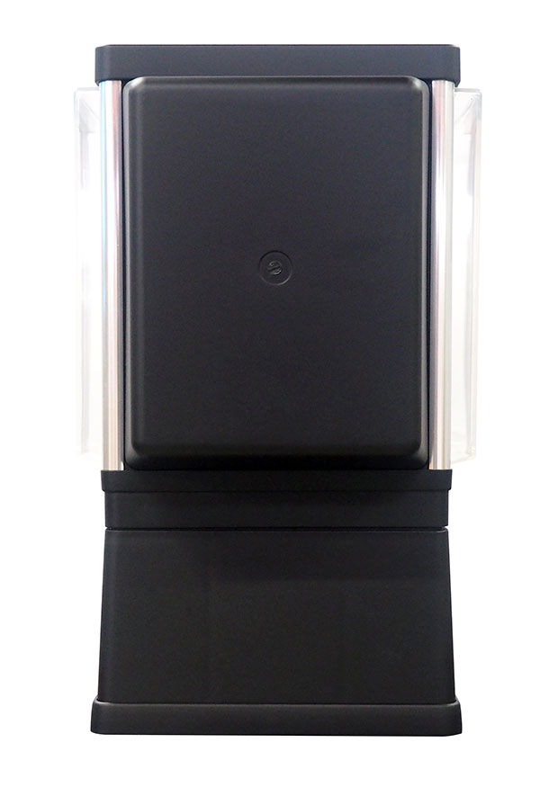 ガチャコップL ツヤ消し塗装 マットブラック 1000円仕様 ガチャマシーン 500円玉(2枚) 大きめの65〜75mmカプセル対応 ガチャガチャ 本体 ガチャコップL 500円機