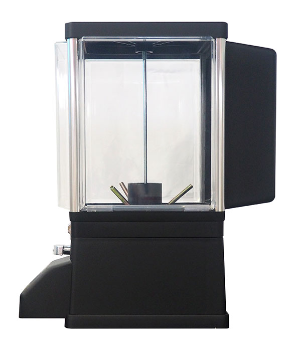 ガチャコップL ツヤ消し塗装 マットブラック 1000円仕様 ガチャマシーン 500円玉(2枚) 大きめの65〜75mmカプセル対応 ガチャガチャ 本体 ガチャコップL 500円機