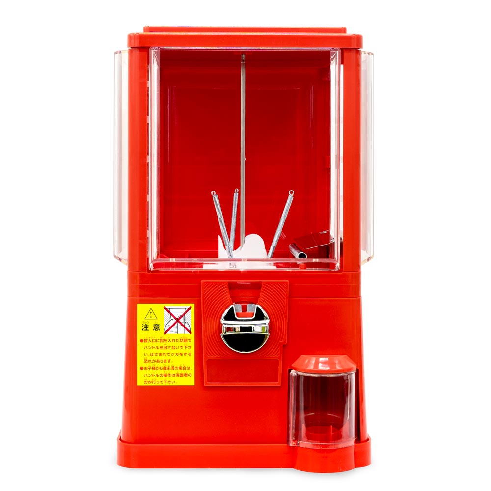 ガチャコップL コインフリー仕様 業務用本体｜カプセルトイ自販機本体 | 街ガチャ・カプセルトイ・カプセルトイ自販機・空カプセル通販専門【あミューズ】