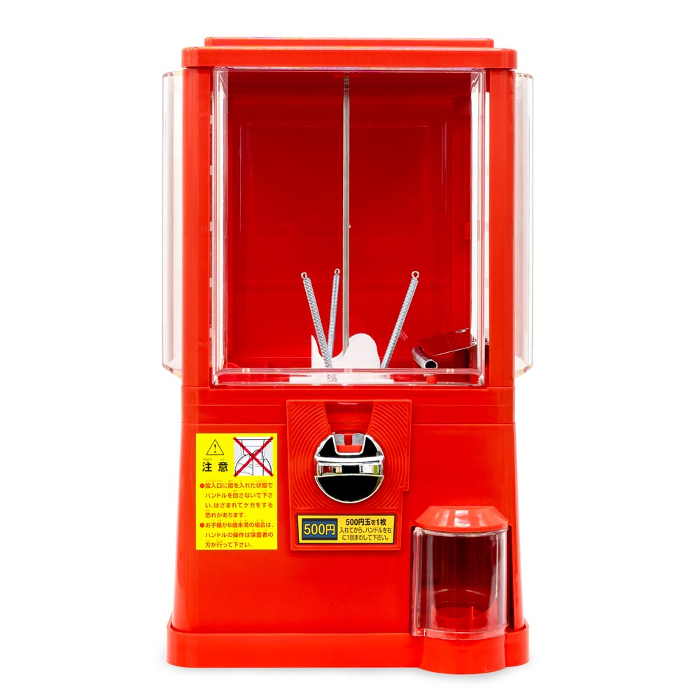 ガチャコップL 500円仕様 業務用本体｜カプセルトイ自販機本体