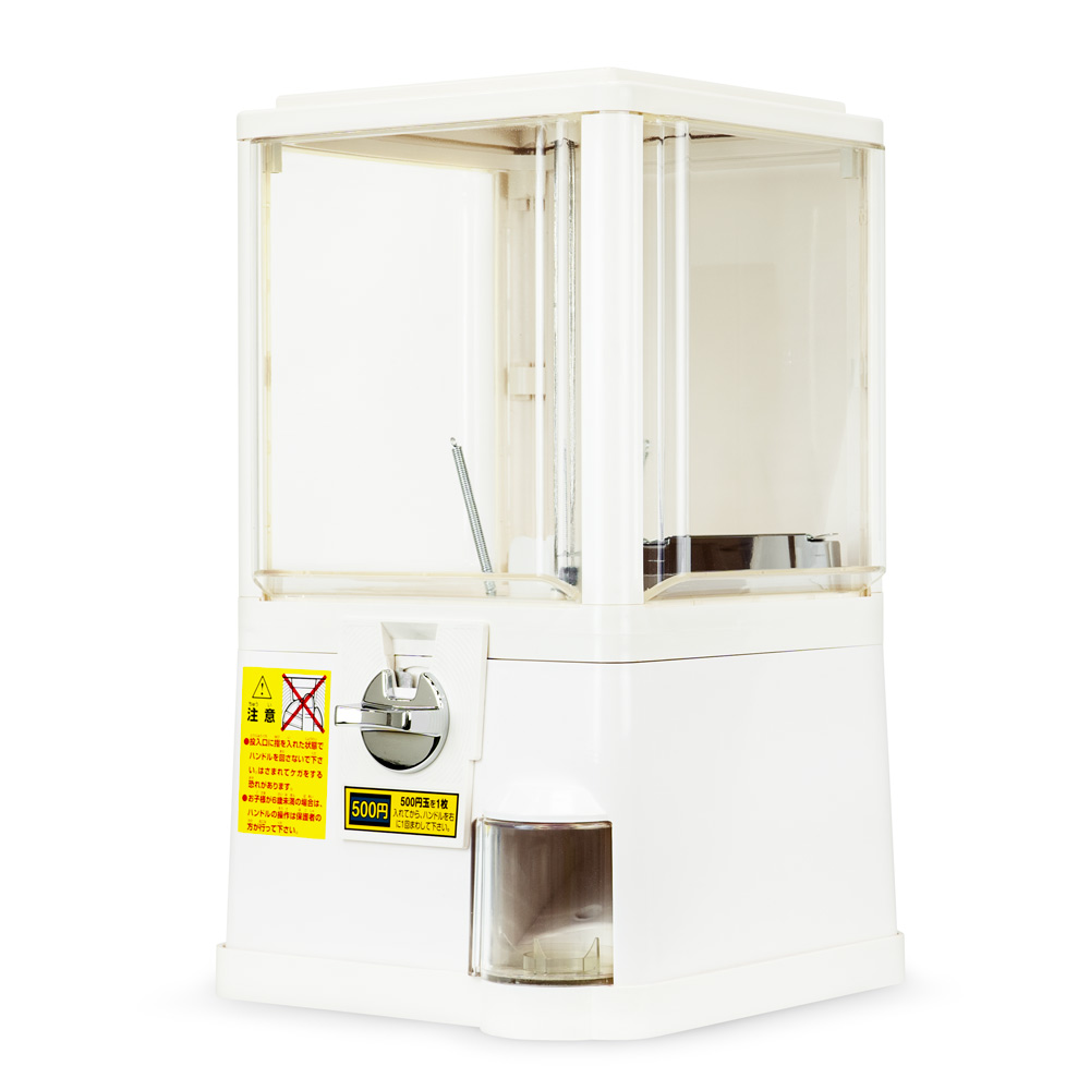 対応硬貨：500円玉 | カプセルトイ・カプセルトイ自販機・空カプセル通販専門【あミューズ】