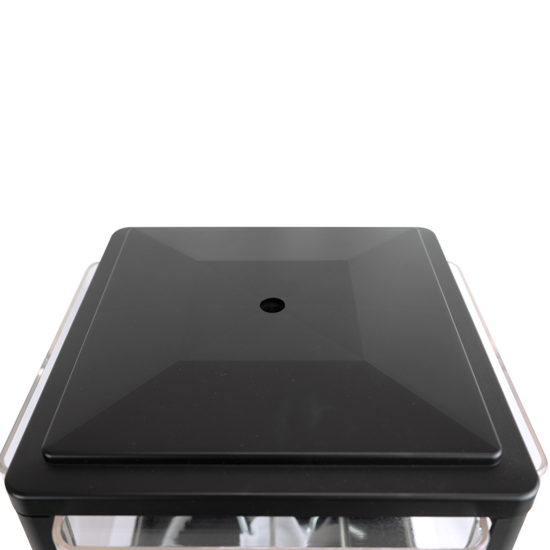 リペイント/在庫品】ガチャコップL ツヤ消し塗装 マットブラック 500円