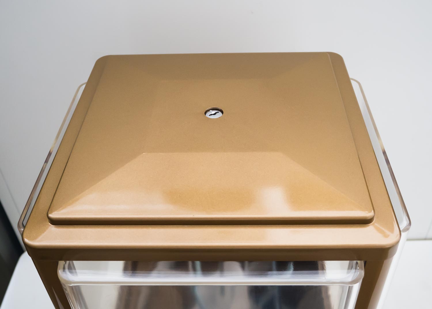 リペイント/在庫品】ガチャコップL ツヤ有り シャンパンゴールド＜1000