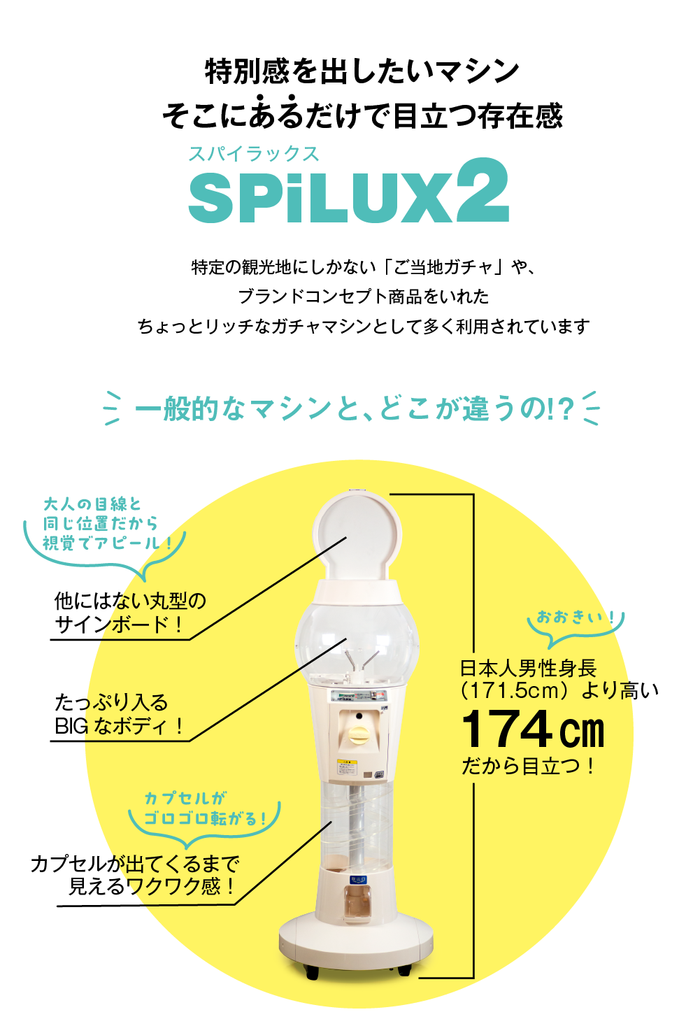 スパイラックス2　ホワイト　新品本体