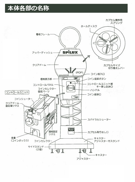 スパイラックス2　ホワイト　新品本体