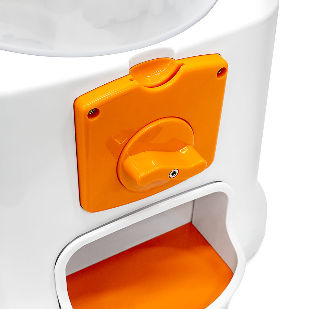 組み立て式ガチャマシン プロモイージー オレンジ 紙製メダル仕様  