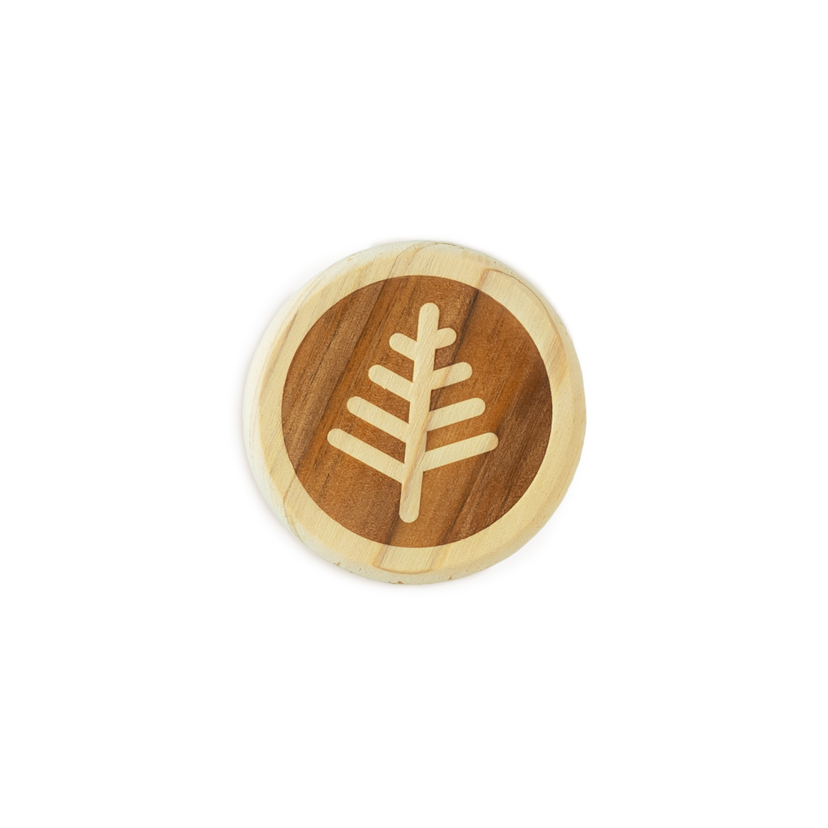 ヒノキの木ガチャ（木のメダル30枚付き） 木製｜カプセルトイ自販機