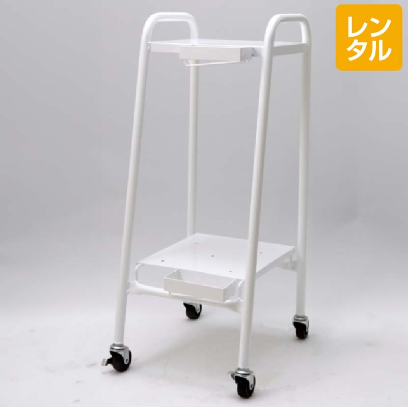 レンタル】ガチャコップ専用 2台用スタンド（キャスター付き