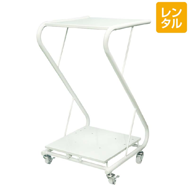 レンタル】GACHA CUBE 2台用スタンド（キャスター付き）｜カプセルトイ