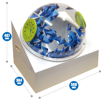 フォーチュン サテライト抽選機 入場抽選システム フォーチュン