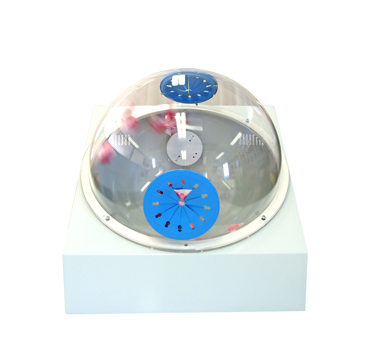 レンタル】卓上ドームエアー抽選機 シングル | ガチャガチャ・カプセル