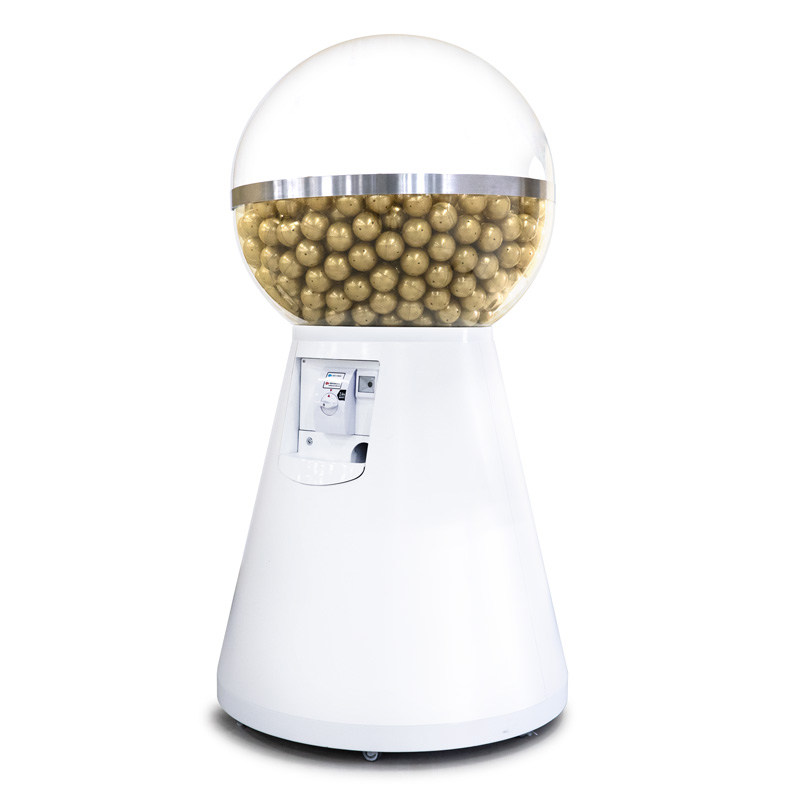 レンタル】ジャイアント ピピットガチャ1900mm（白） QR｜カプセルトイ