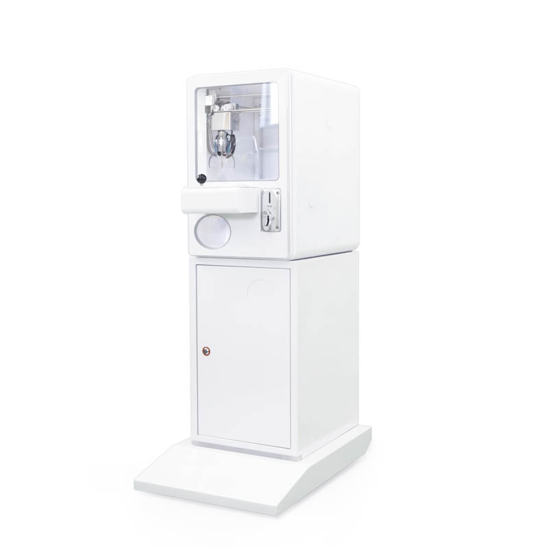 【ナカノ】ネオミニキャッチャーカプセル機。鍵と大量カプセル家庭用電源付き 当社製品保証1年！インボイス対応！] クレーンゲーム機