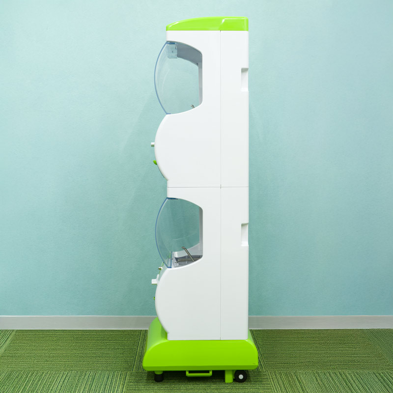 ガチャガチャ本体 2台 ガチャマシーン 2段式 Premium（プレミアム）500