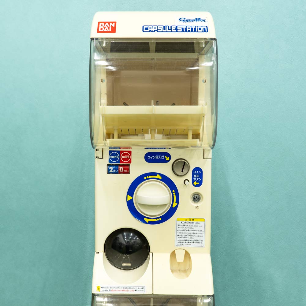 ガシャポンステーションハーフ仕様 カプセルステーション 台座