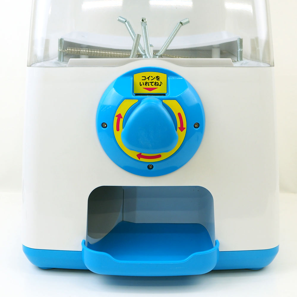 美品】メダルガチャガチャ本体 業務用 ガチャキューブ コイン