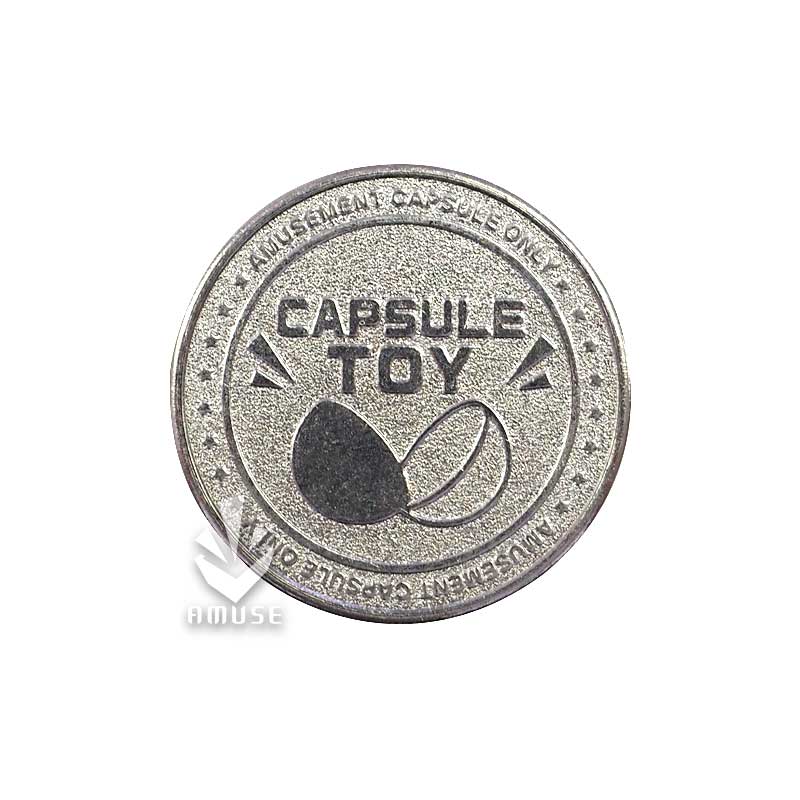 【SAMPLE】ガチャコップ専用メダル　約21mm　1個