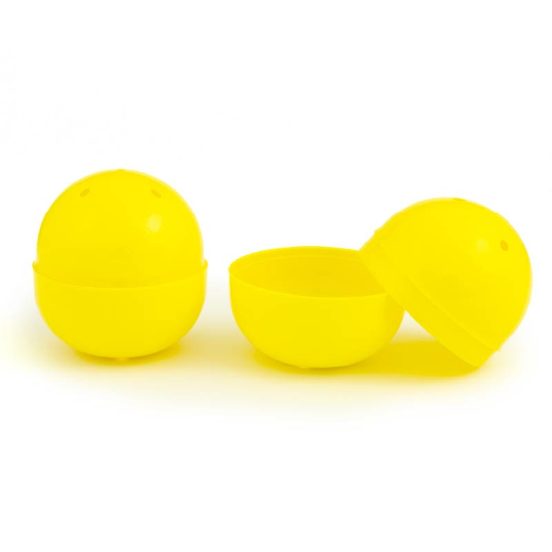 TP 65mm空カプセル 黄(不透明) 50個入り | カプセルトイ・カプセルトイ