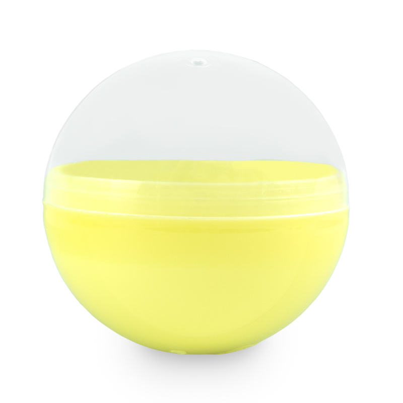 ユニセル180カプセル 開けやすい！HI 65mm空カプセル 5色アソート(透明＋不透明カラー) 50個