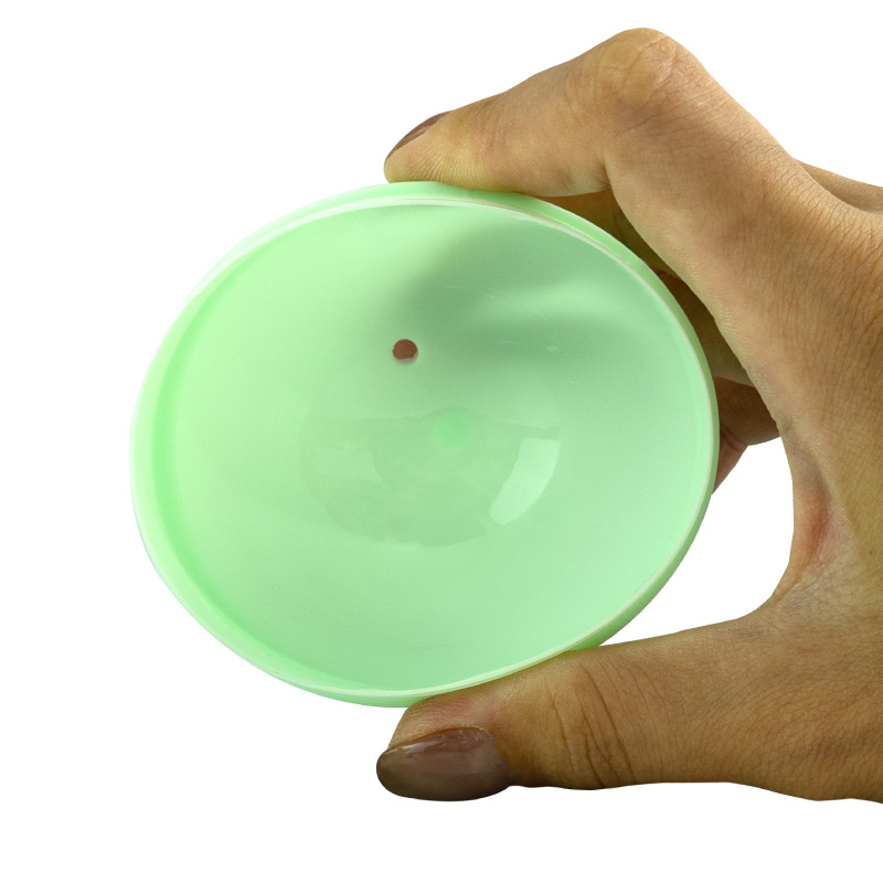 開けやすい！HI 65mm空カプセル 5色アソート(透明＋不透明カラー) 50個