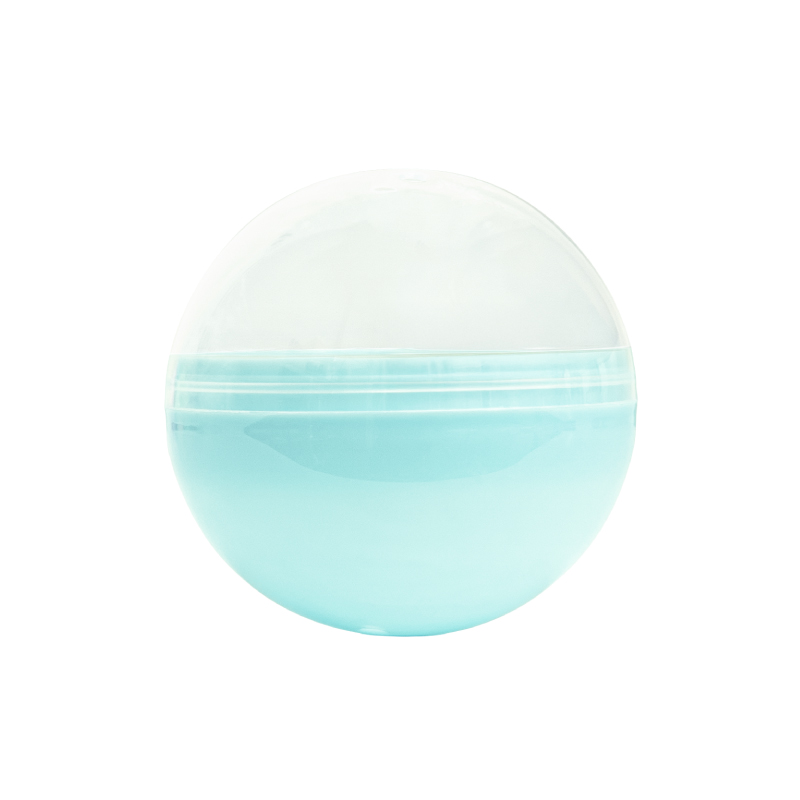 開けやすい！HI 65mm空カプセル 5色アソート(透明＋不透明カラー) 50個