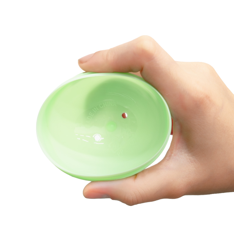 開けやすい！HI 65mm空カプセル 5色アソート(透明＋不透明カラー) 50個