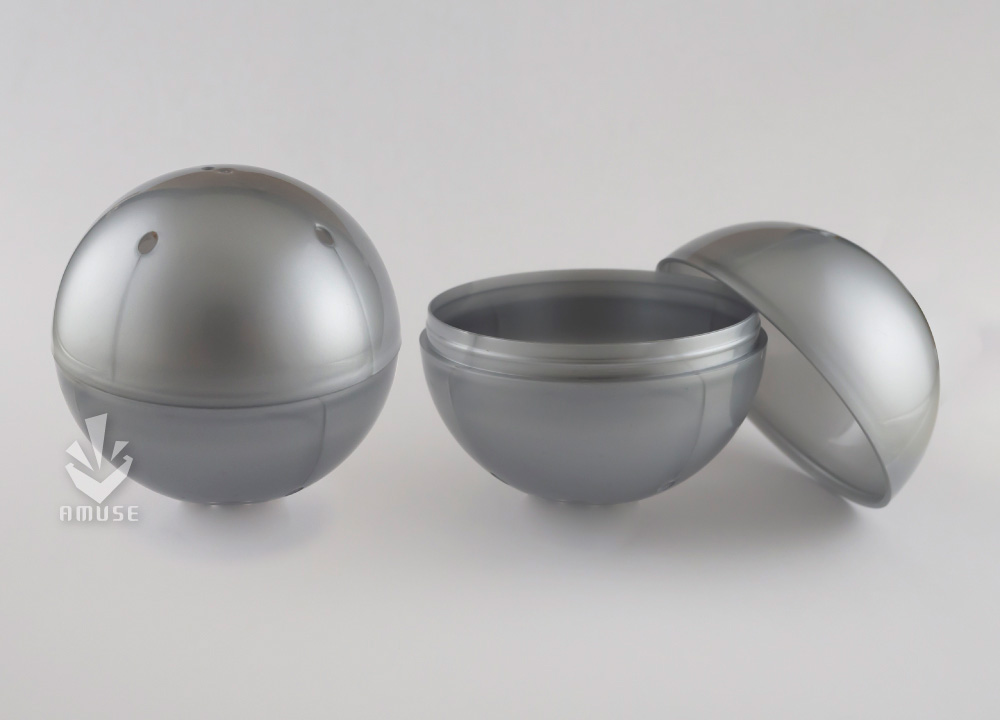 75mm空カプセル シルバー 50個入り | カプセルトイ・カプセルトイ