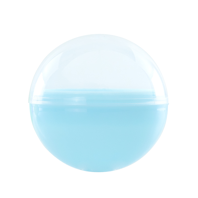 SAMPLE】開けやすい！HI 75mm空カプセル 青 1個 | ガチャガチャ通販