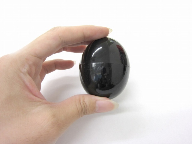 業務用梱包品】たまごカプセル 黒 約1,000個入り | ガチャガチャ