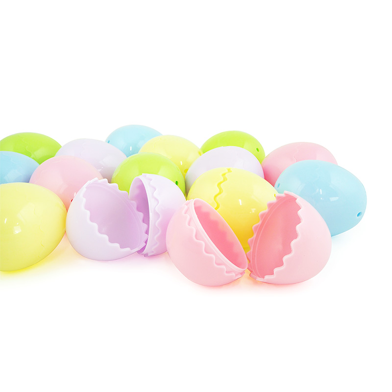 数量限定】たまごカプセルベビーカラー 5色アソート（ギザギザ