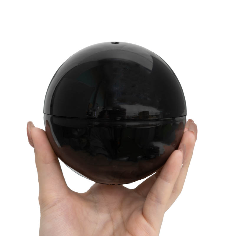 業務用梱包品】100mm空カプセル 250個入り（黒） | ガチャガチャ