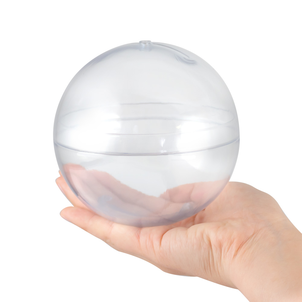 ガシャ空カプセル ◆でんぐり返し様ご確認用◆ SAMPLE】120mm空カプセル 1個 | 街ガチャ・カプセルトイ・カプセルトイ