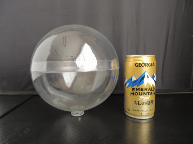 業務用梱包品】150mm空カプセル 透明 100個入り | ガチャガチャ