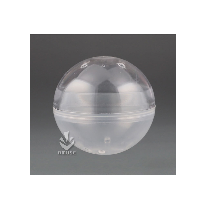 上限10袋》40mm空カプセル 透明＋乳白色 100個入り | ガチャガチャ通販