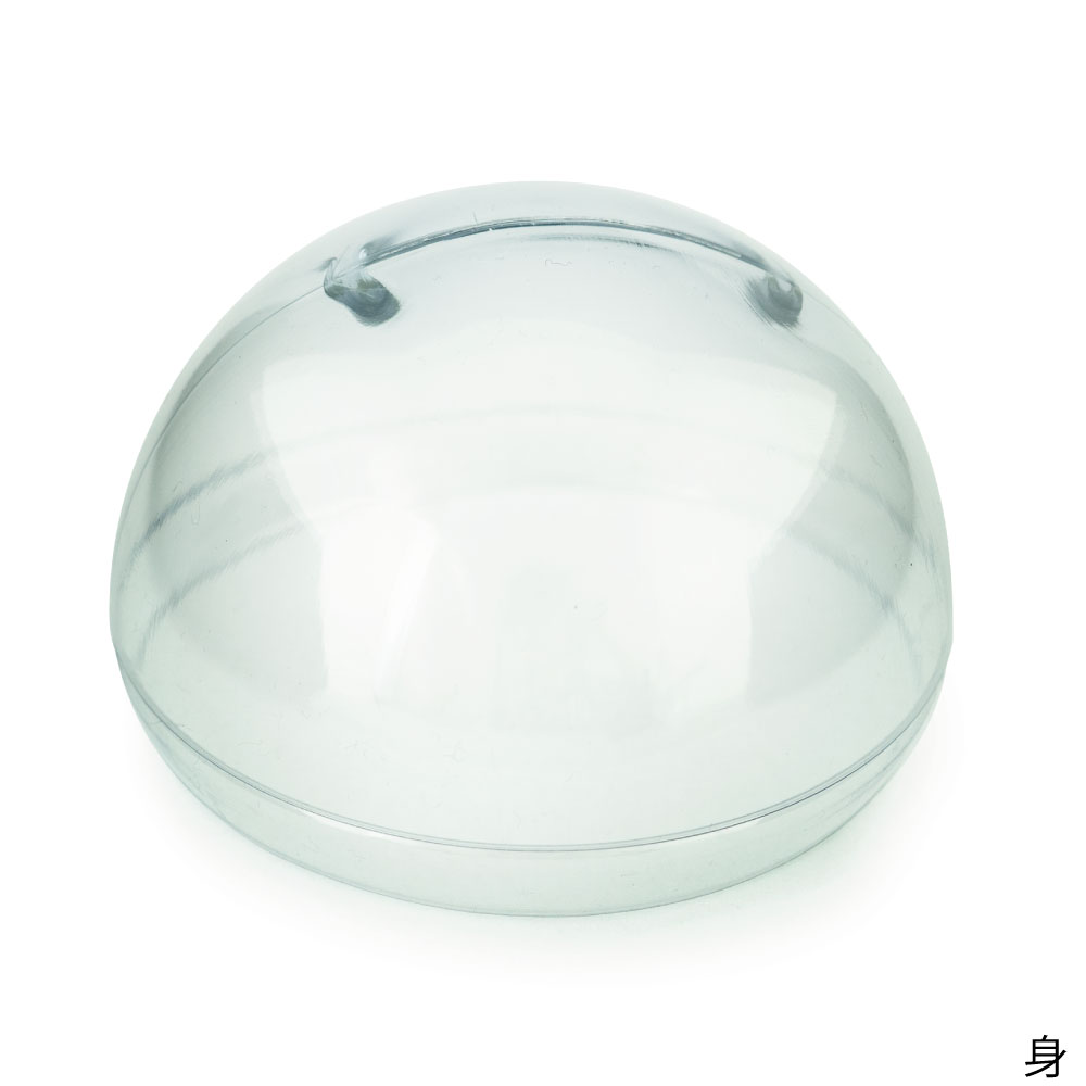 業務用梱包品】100mm空カプセル 250個入り（クリアタイプ