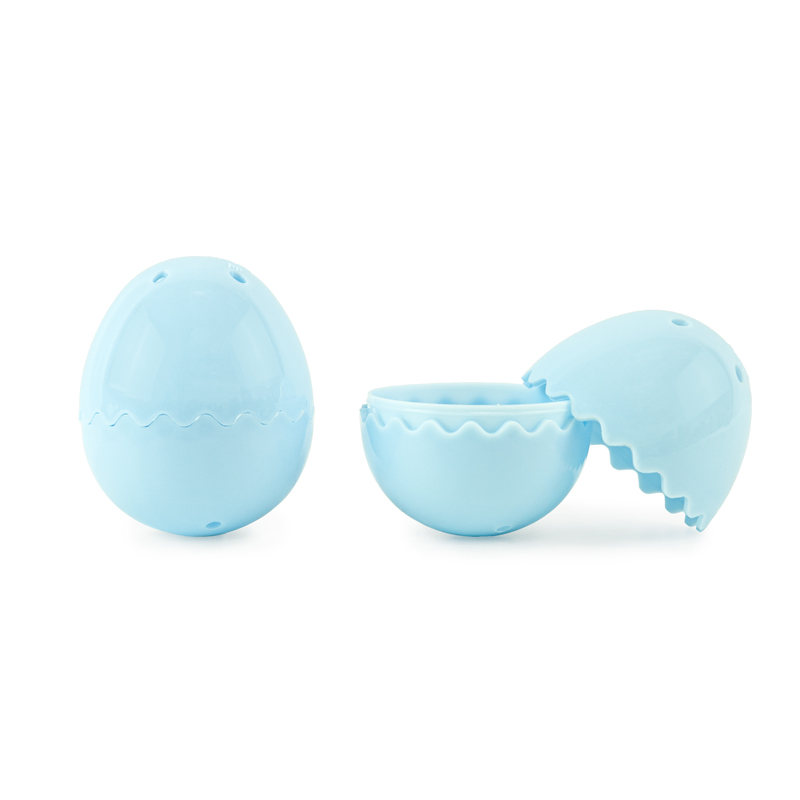 たまごカプセル（ギザギザカット）ベビーカラーピンク(50個入り