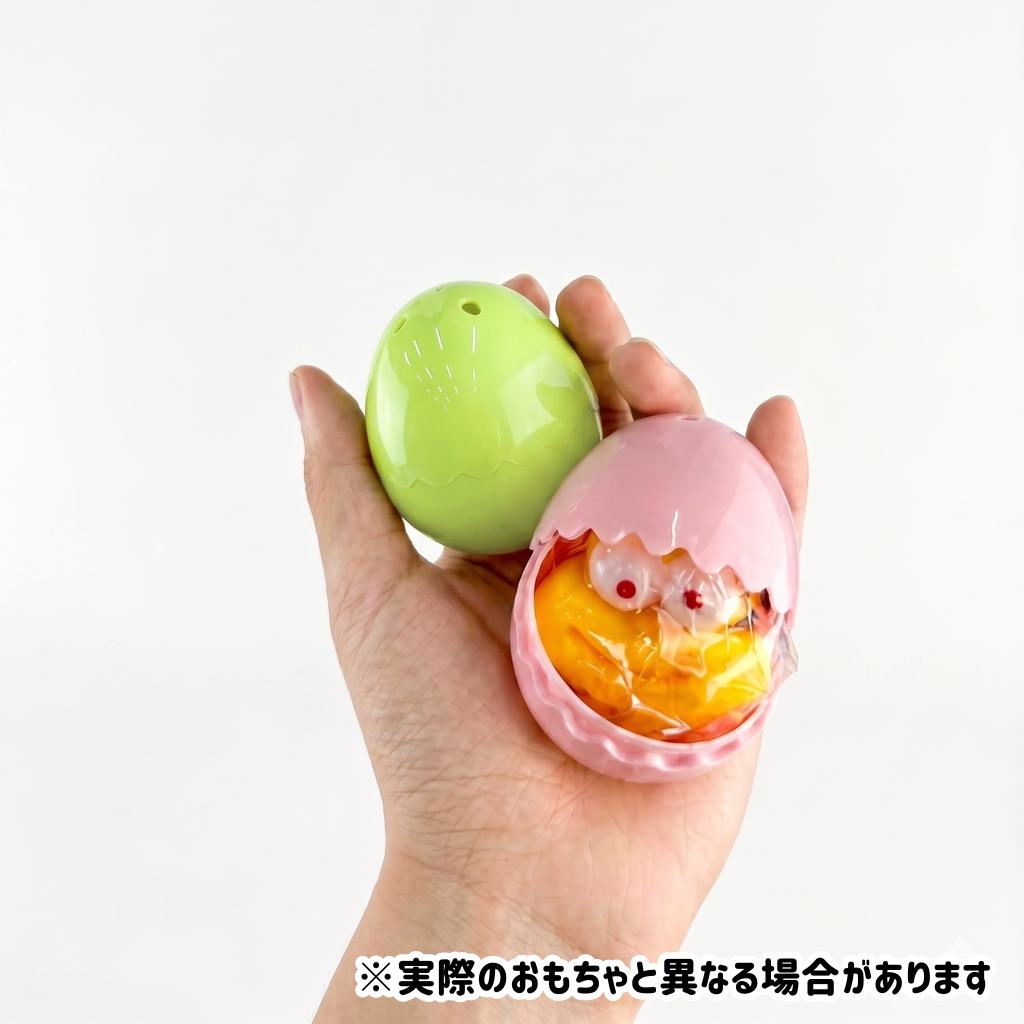 たまごカプセル入り がちゃキッズ男女兼用（50個入）カプセルトイ