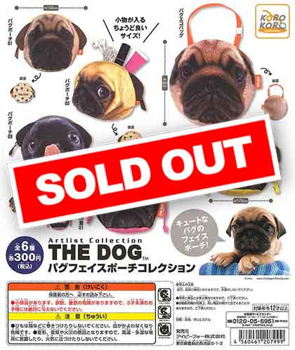 PUTITTOバグ　  全8種類セット  パグ  犬   ガチャ カプセルトイ PUTITTOパグ 全8種類セット パグ ガチャ カプセルトイ カプセル