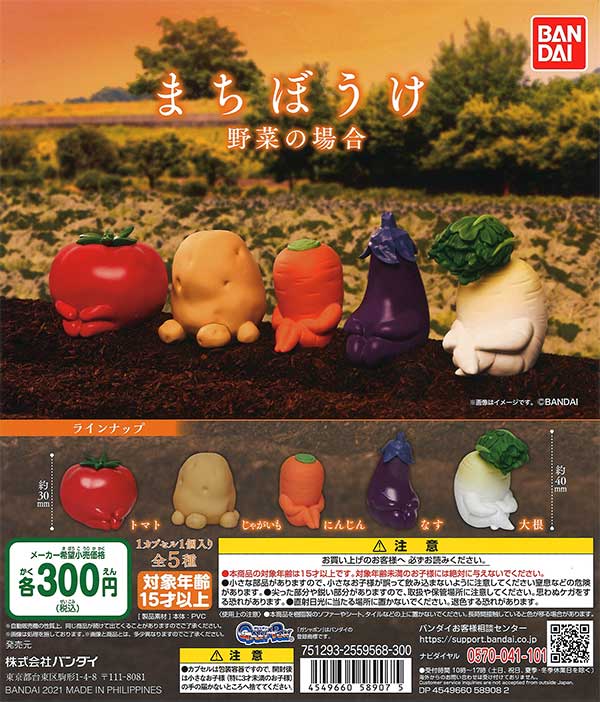 まちぼうけ 野菜の場合 その1 公的 コンプリート