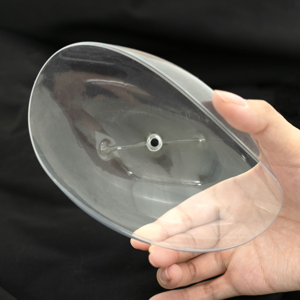 アウトレット】120mm空カプセル 透明 10個入り※擦りキズあり