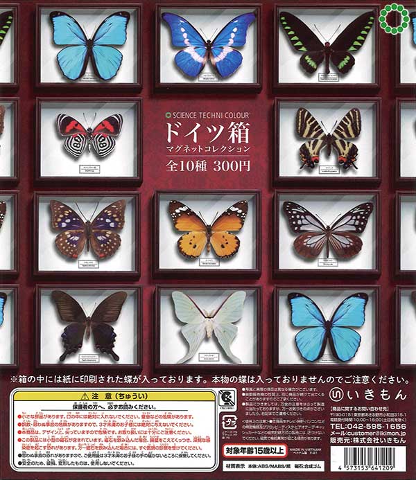 再販》サイエンステクニカラー ドイツ箱マグネットコレクション （40個
