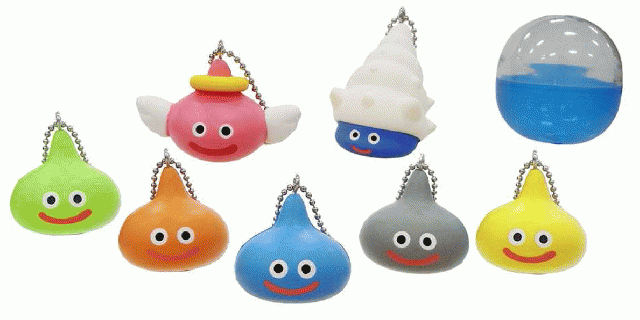 ドラゴンクエスト カプセルコレクション やわらかキーチェーン (40個
