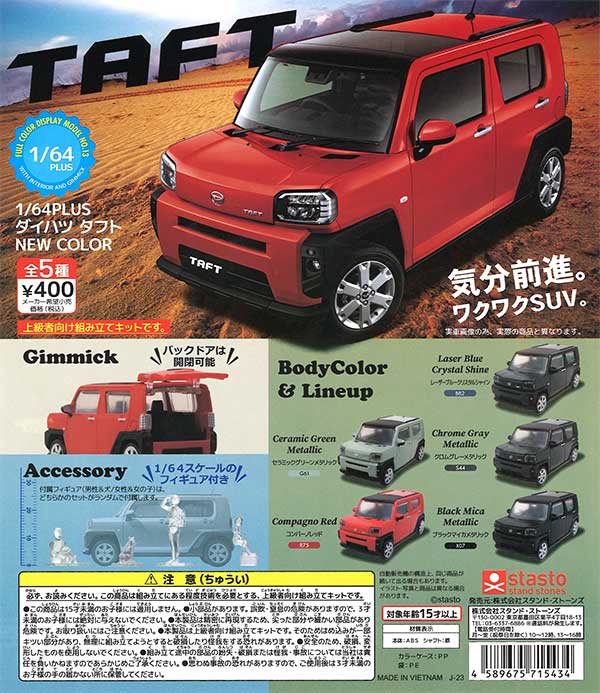 新旧　ダイハツキャンバス　カラーサンプル2台セット必見! 新旧 ダイハツキャンバス カラーサンプル2台セット必見! 新