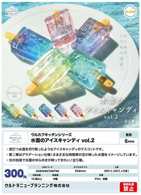 【Z06】水面のアイスキャンディ vol.2　（40個入り）【二次予約商品】
