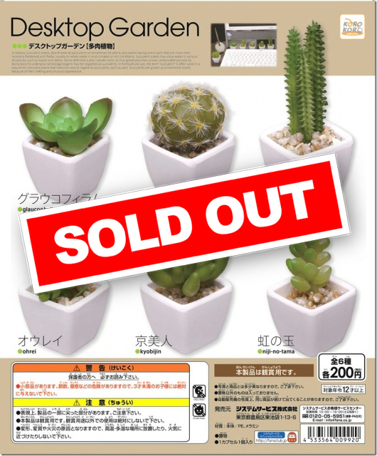 コロコレ デスクトップガーデン【多肉植物】 (50個入り
