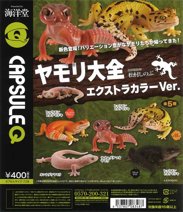 Discoveryヤモリ大図鑑 ほか3冊セット