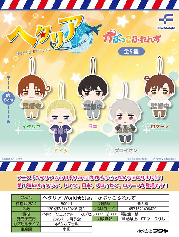 ヘタリア World☆Stars_ちぇいんコレクション ロシア Art ver