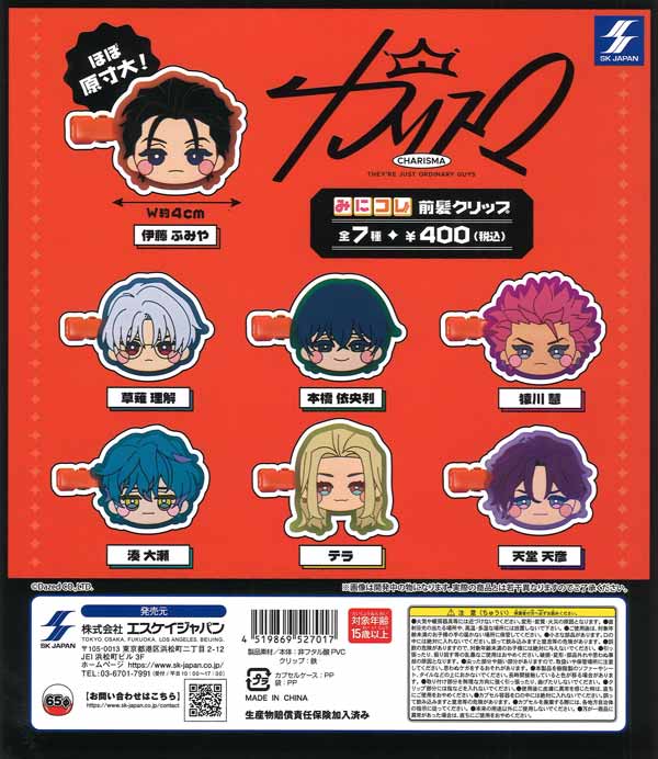 カリスマ みにコレ！前髪クリップ（30個入り）【ｴｽｹｲｼﾞｬﾊﾟﾝ