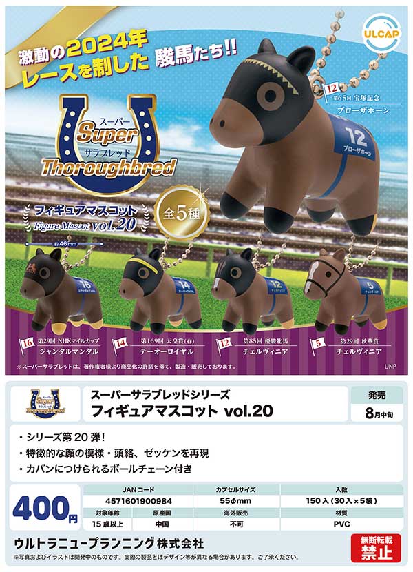 8月発売】【正規予約】スーパーサラブレッドフィギュア