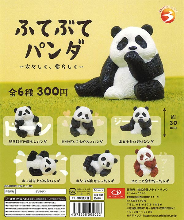 【楓浜】ウエノデパンダ　ガチャガチャ　　アクリルキーホルダー　図鑑　2点セット 楓浜】ウエノデパンダ ガチャガチャ アクリルキーホルダー 図鑑 2点